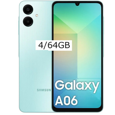 Samsung Galaxy A06 (4Go RAM 64Go)