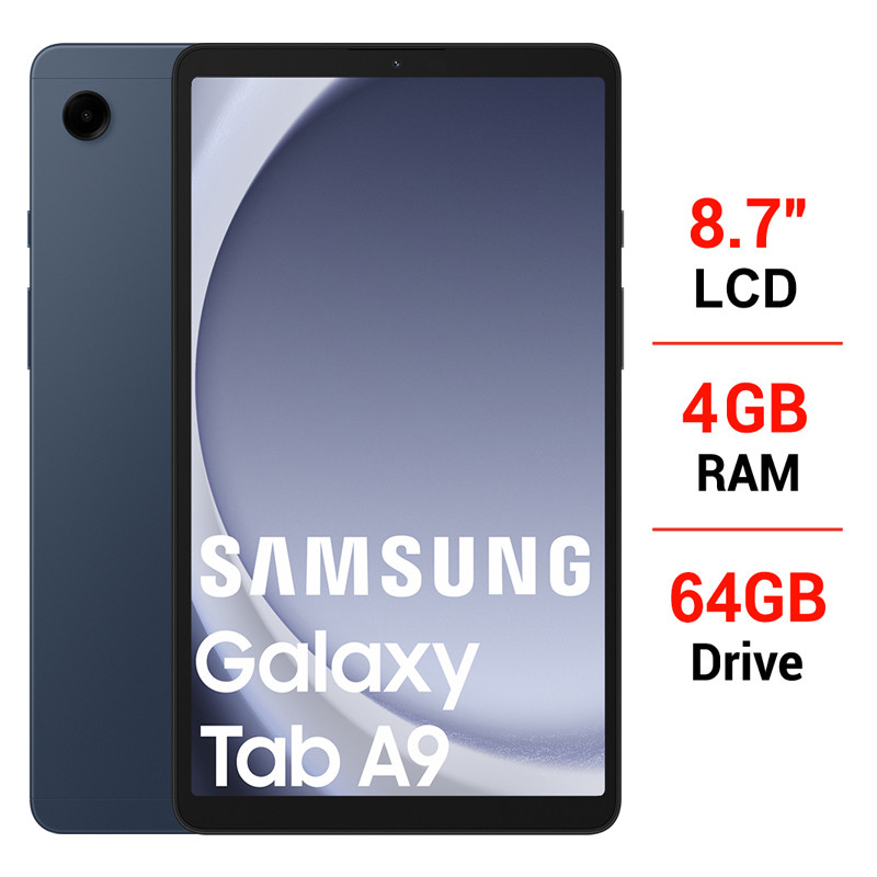 Samsung Tab A9 (4GB RAM / 64GB)